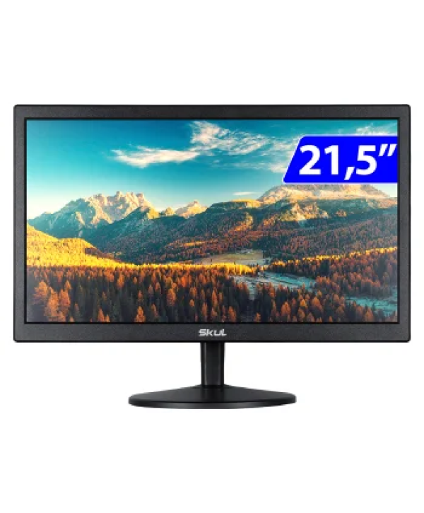 Monitor Skull 21,5P Office Led HDMI, VGA - VESA