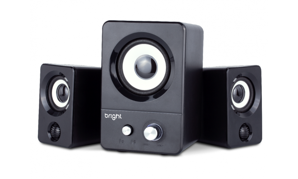 Mini Subwoofer 2.1 USB - Bright 0590