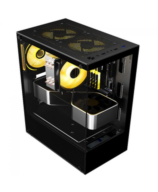 Gabinete Gamer Liketec Heydar Dark