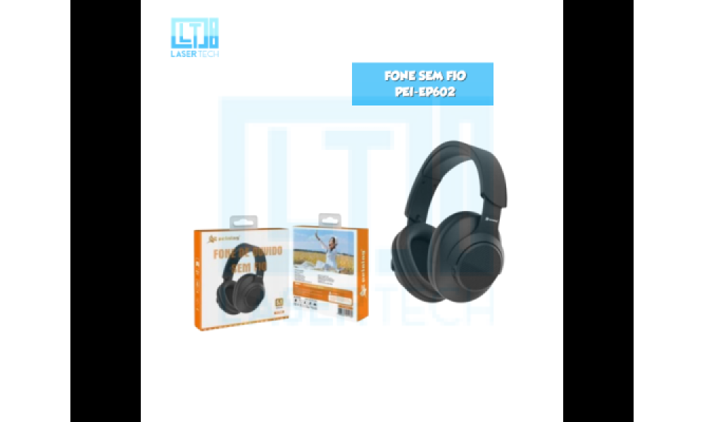 Fone de Ouvido Headphone sem fio Peining PEI-EP602