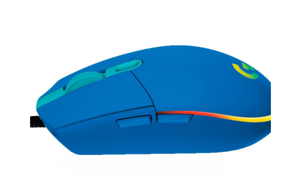 Mouse Logitech G203 8000DPI Azul