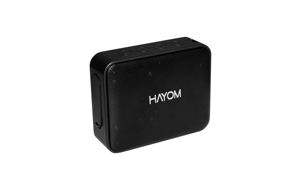 Caixa de Som Hayom Portatil Bluetooth IPX7 Preto - CP2702