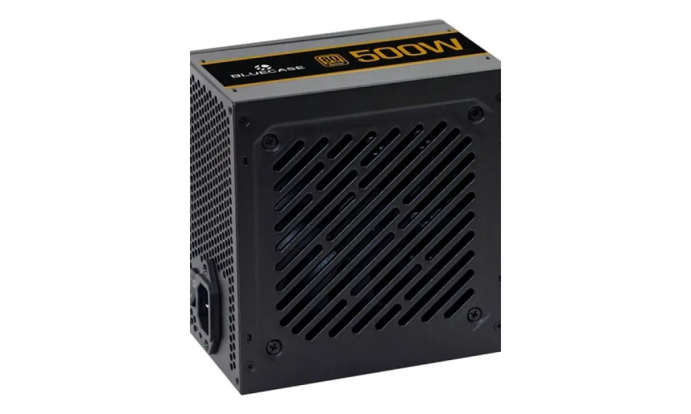 Fonte 500w 80plus Bronze Bluecase BLU500R-B