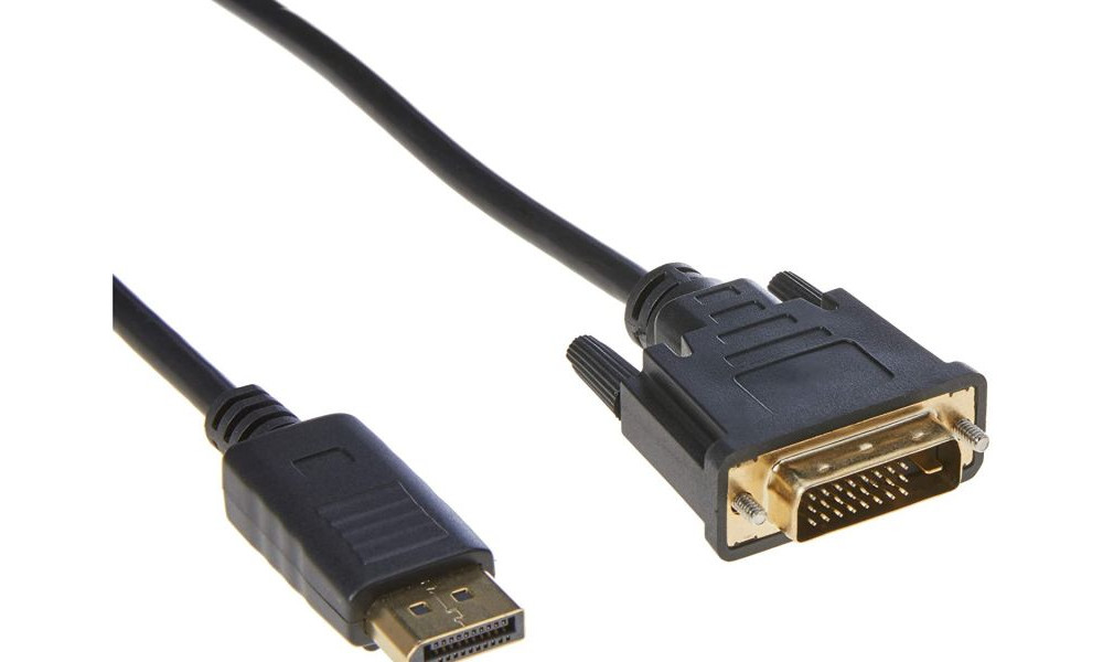 Cabo Displayport Para DVI 1,8m JC-CB-DDVl18