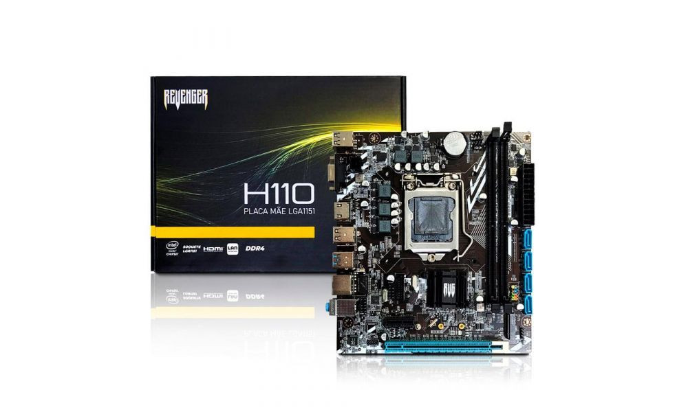 Placa Mãe H110 Revenger LGA1151