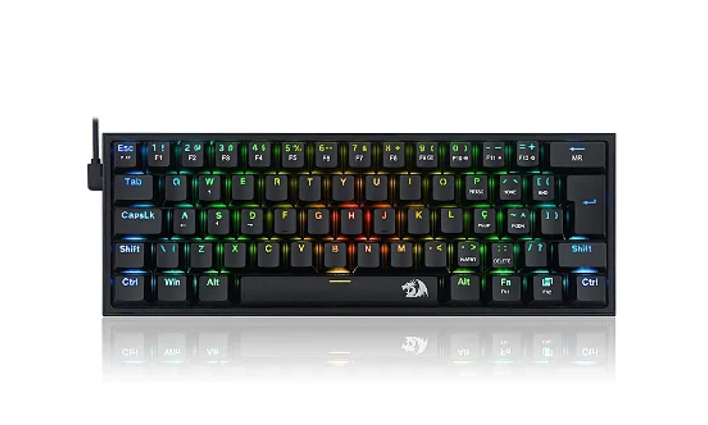 Teclado Mecanico Redragon Fizz Pro RGB