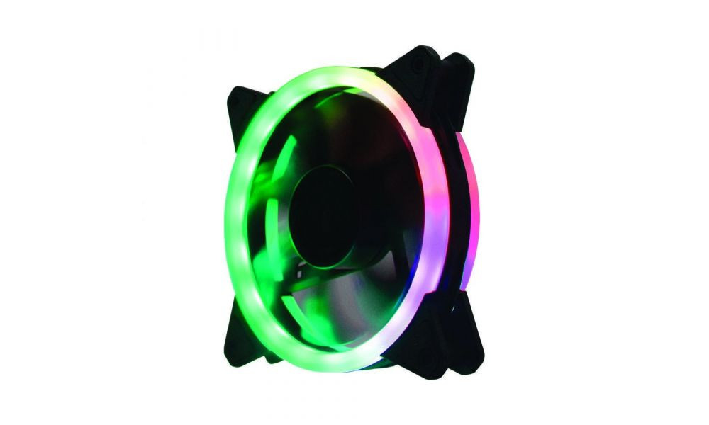 Kit 3 Cooler Fans Argb Led K-Mex Af-J1225 MODELO INDISPONIVEL