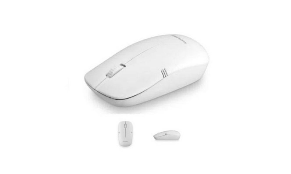 Mouse S/ Fio 2.4Ghz 1200dpi MO286 Branco