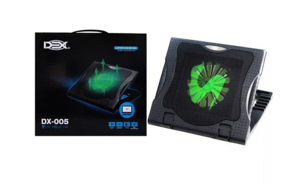 Suporte Para Notebook Com Cooler - DX-005