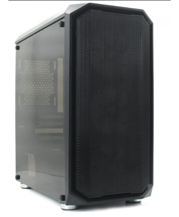 Gabinete Preto Ninja Apolo com 3 Fans 
