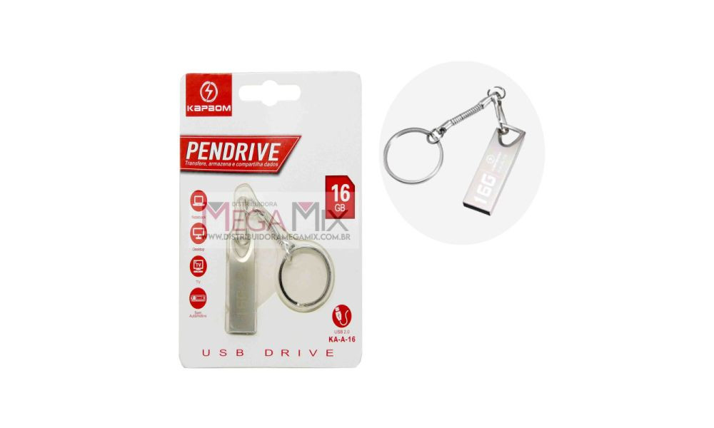 Pendrive 16GB KA-A-16 - Kapbom