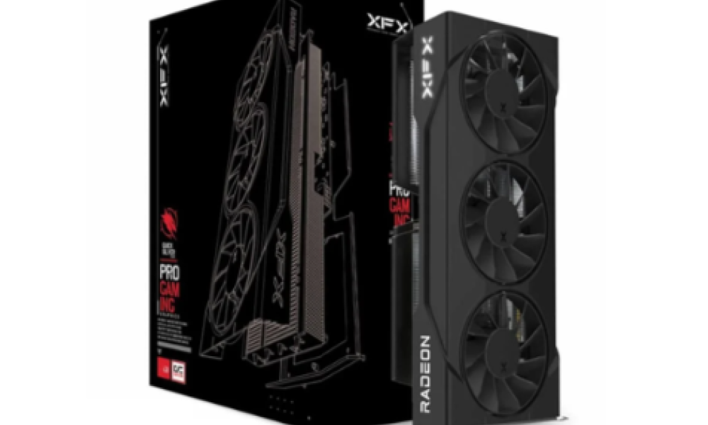 Placa de Vídeo XFX RX 9060 XT OC AMD Radeon, 16GB, GDDR6, 128bits, 20 Gbps, Triple Fan