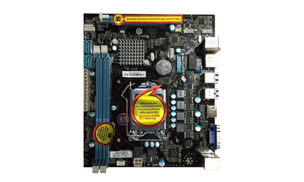 Placa Mae Desk Esonic LGA1200 H410