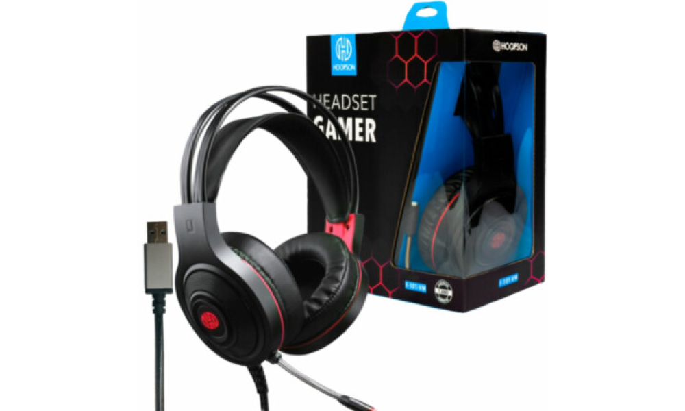 Headset Gamer Hoopson F-101-VM LT AG