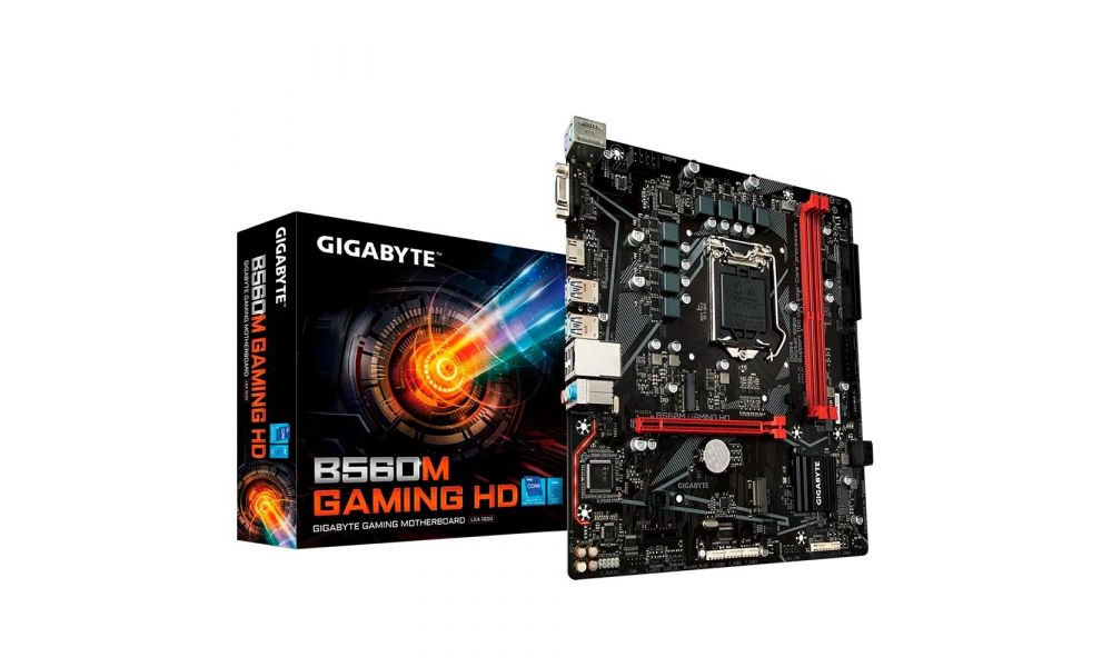 Placa Mãe Gigabyte B560M Gaming HD (Rev 1.0) Intel LGA1200