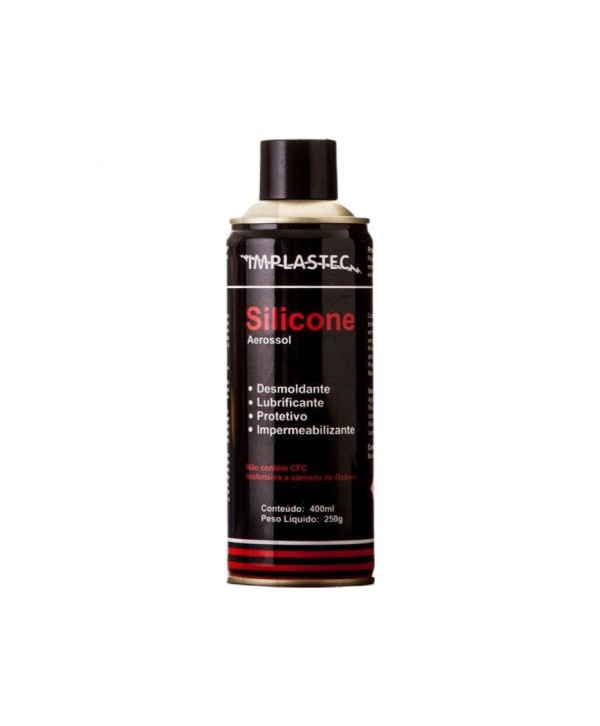 Silicone Aerossol 400ML Implastec