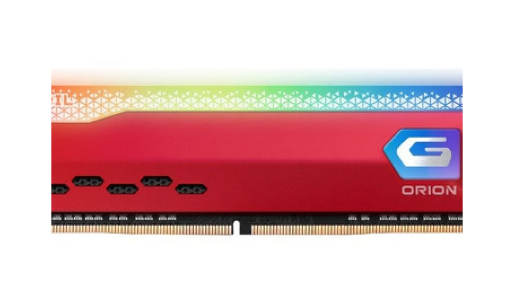 Memória Ram DDR4 Geil Orion RGB, 8GB 3200Mhz, Red