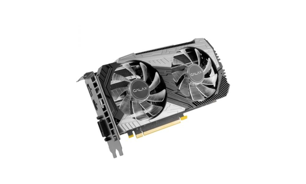 Placa de Vídeo RTX 2060 Galax Plus 6GB 1-CLICK OC