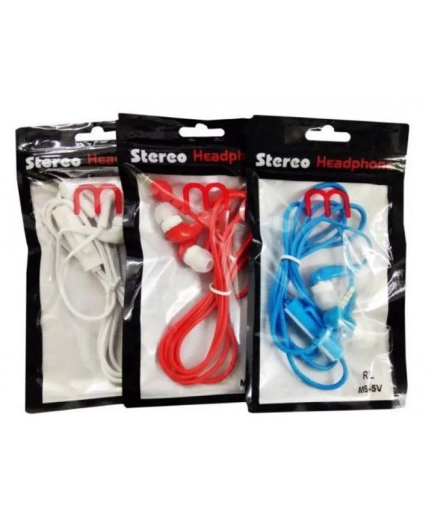 Fone de Ouvido Headphone Stereo MS-5V
