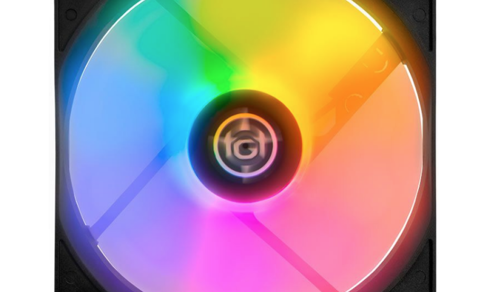 Kit Ventoinhas TGT Striker, Rainbow, 5x120mm, TGT-STK5-BLRBW - 3 Fans