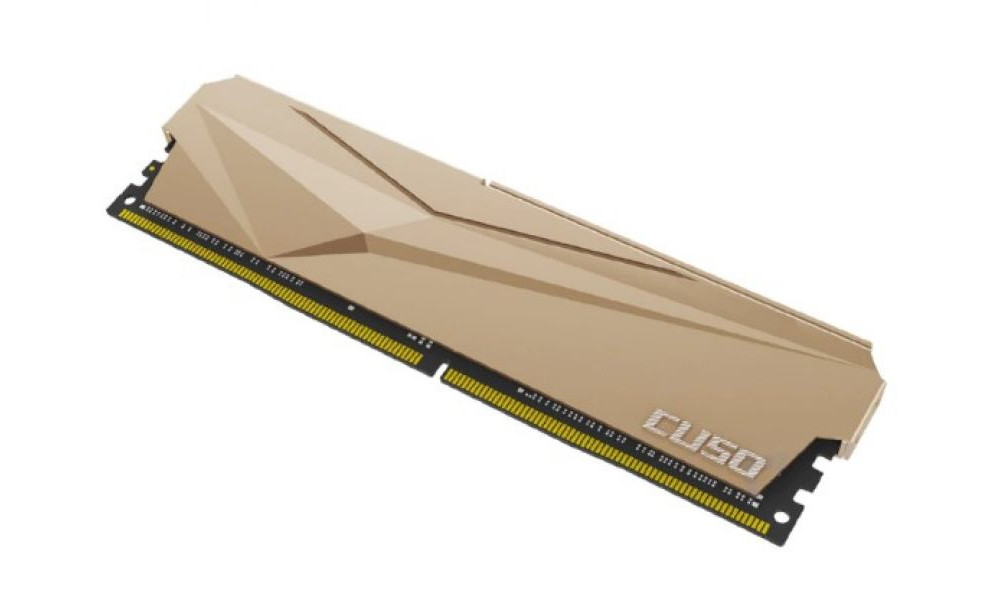 Memória Ram Cu so Dourada DDR4 3600MHZ