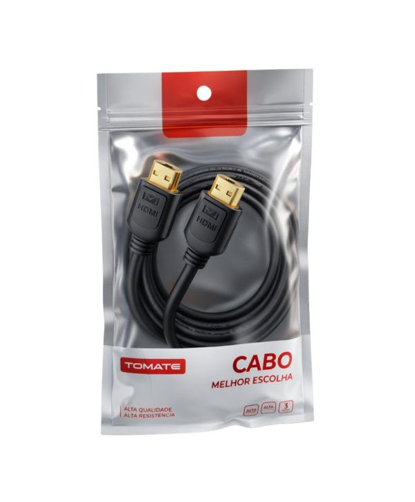 CABO HDMI PARA HDMI 1M 4K TOMATE MHD-4501