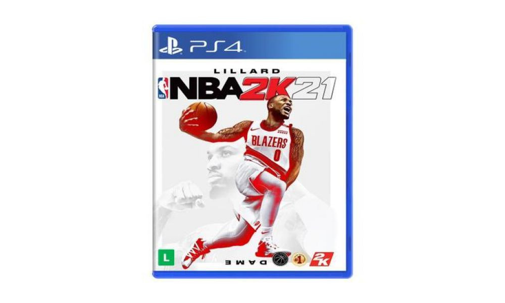 Jogo Nba 2k21 - PS4