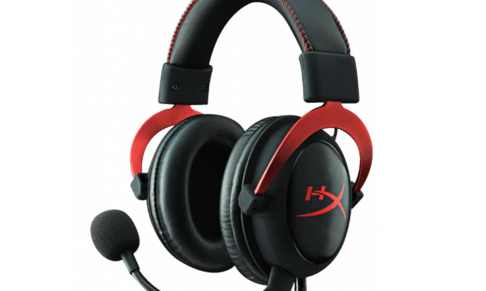 Headset Gamer HyperX Cloud Alpha Preto/Vermelho, HX-HSCA-RD/AM