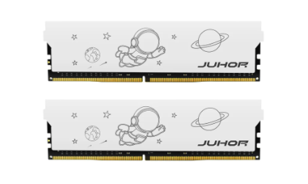 Memória Ram DDR4 2x16GB 3200Mhz JHR Branca