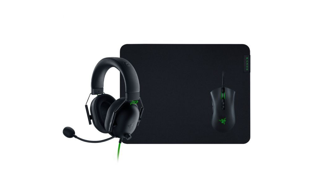 Kit Gamer Razer Battle, Headset, Mouse, Mousepad