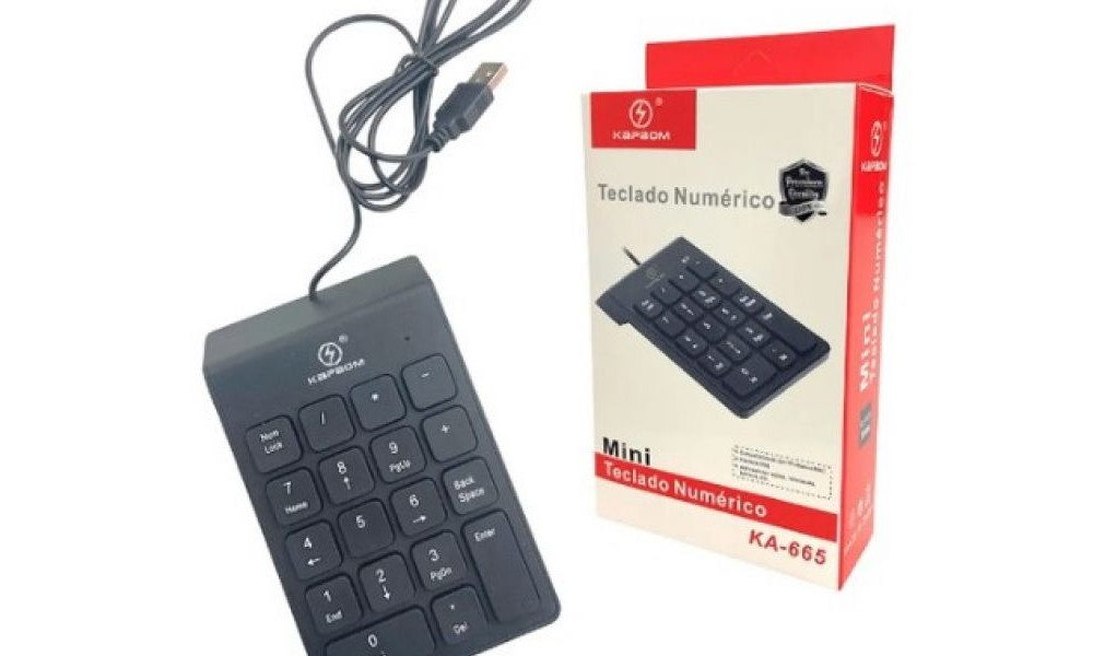 Mini Teclado Númerico Kapbom Ka-665