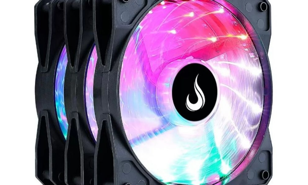 Cooler Fan Rise Mode Wind 120mm, RGB RM-WN-02-RGB