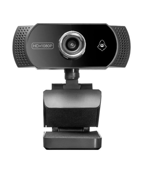 Webcam Mancer Tarot V2, 1080p, USB, Preto, MCR-TRT-BL02