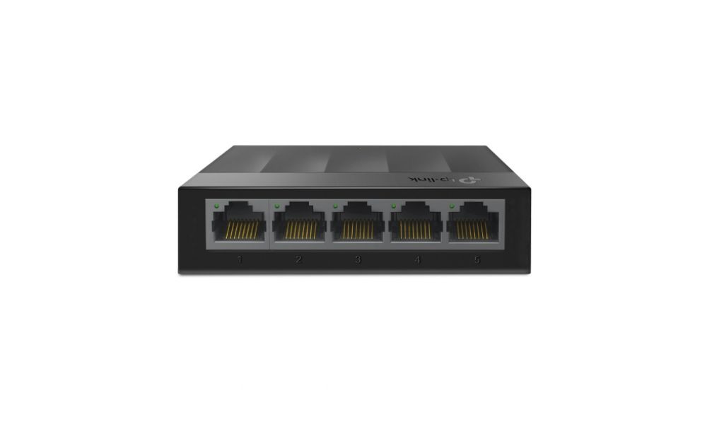 SWITCH TP-LINK GIGABIT DE MESA PERP5 5 PORTAS 10/100/1000 LS1005G