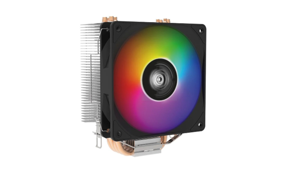 Air Cooler Mymax MX201 RGB Universal 240mm Preto MYMAX