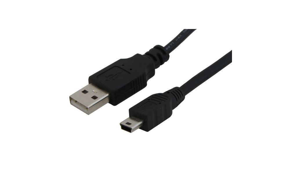 Cabo USB A + USB B 2.0 // 1,8M