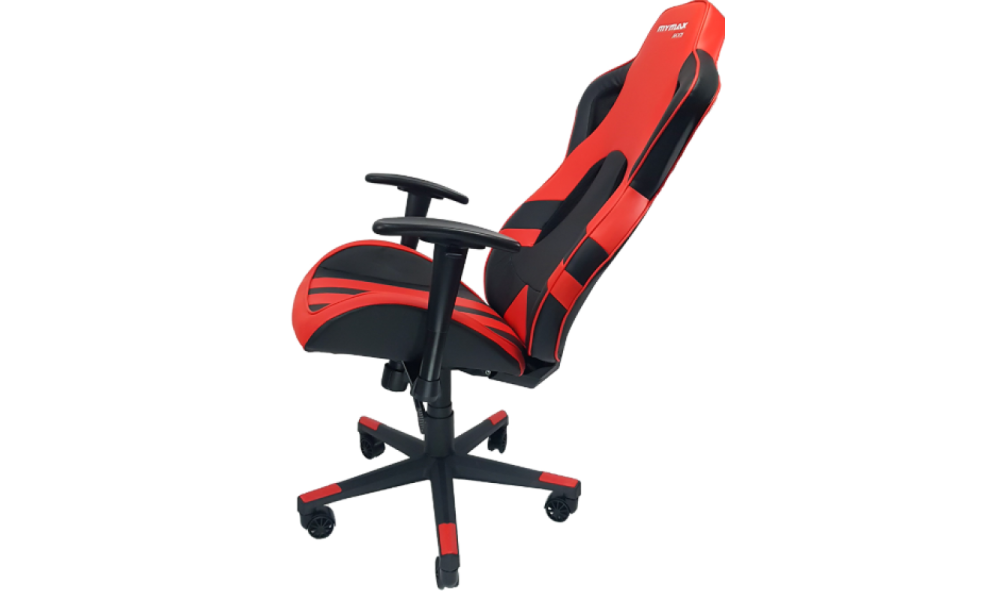 Cadeira Gamer MX11 Giratória Preto e Vermelho