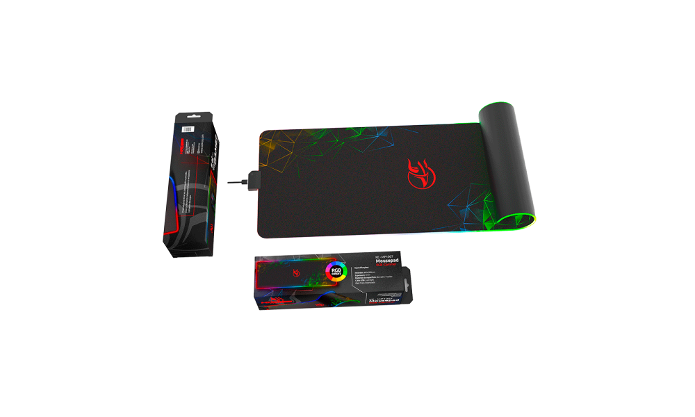 Mousepad Kross RGB USB KE-MP1007 BIG