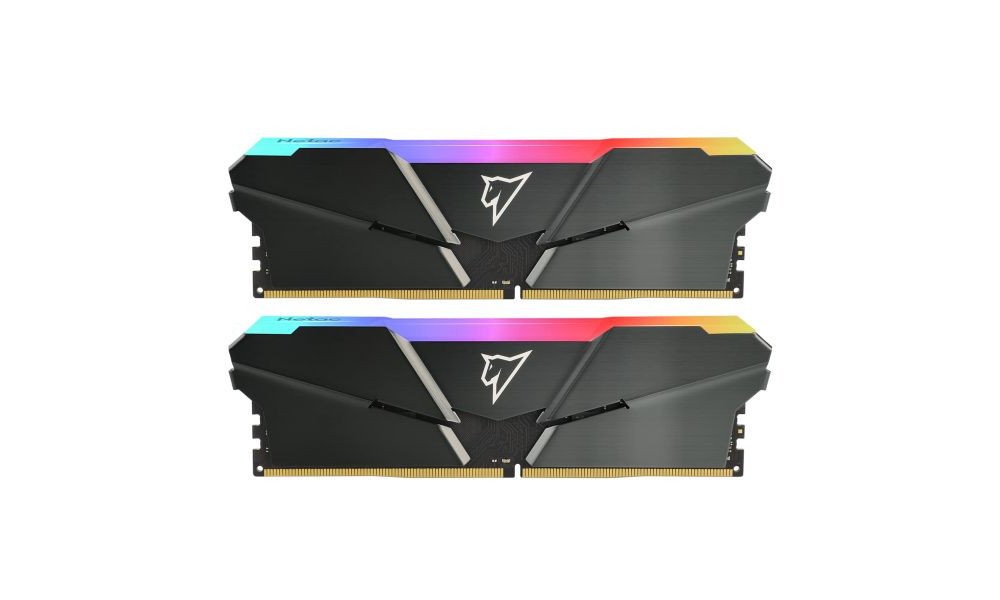 Memória Ram DDR4 NETAC RGB 16GB 3200MHZ