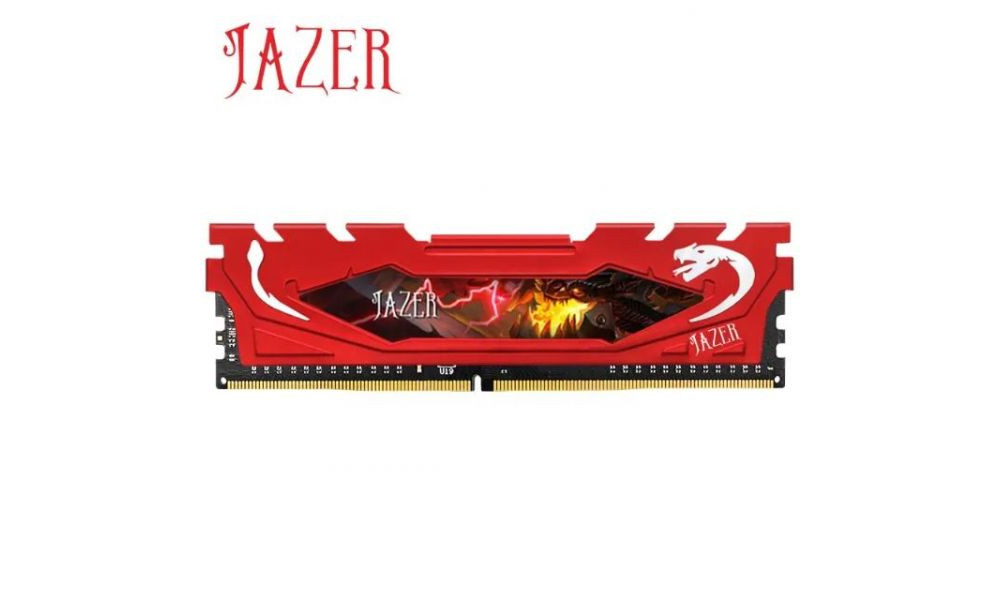 MEMORIA RAM JAZER DDR4 16GB 2666MHZ SEM DISSIPADOR