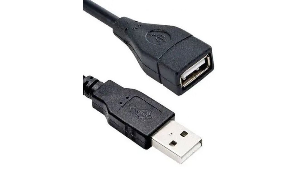 Cabo Extensor USB 2.0 M/F MCB-020 - Tomate