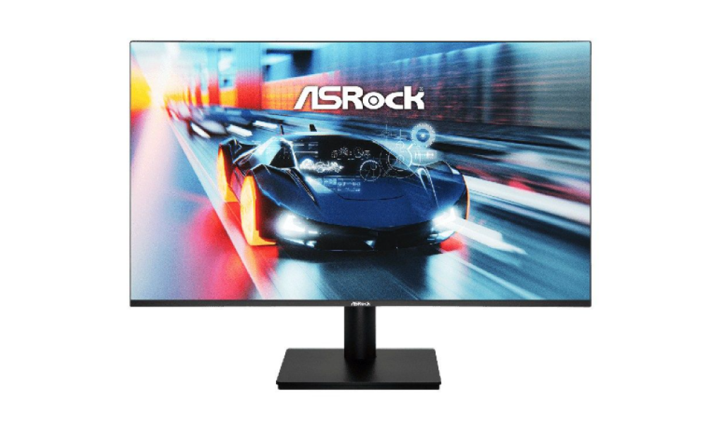 Monitor Gamer ASRock 24,5 IPS FHD 144Hz 1ms sRGB 99% FreeSync Ajuste Inclinação 1xHDMI 1xVGA - CL25FFB