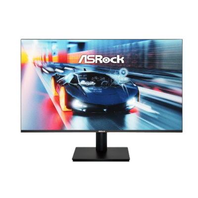Monitor Gamer ASRock 24,5 IPS FHD 144Hz 1ms sRGB 99% FreeSync Ajuste Inclinação 1xHDMI 1xVGA - CL25FFB