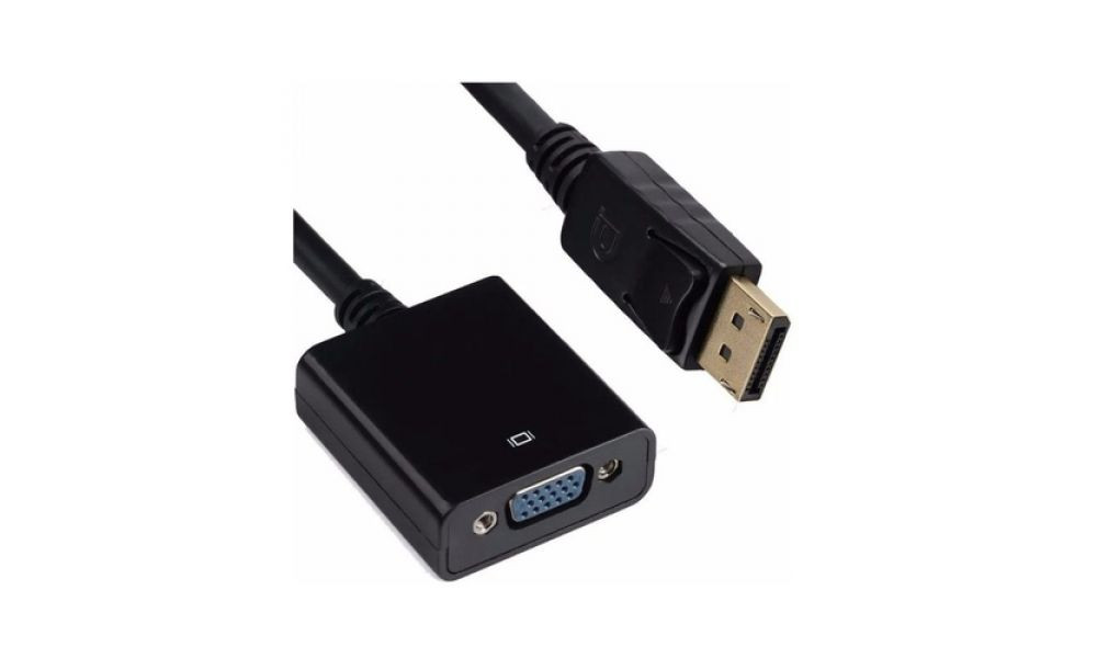 Cabo/Adaptador Displayport para VGA HD-V Shinka