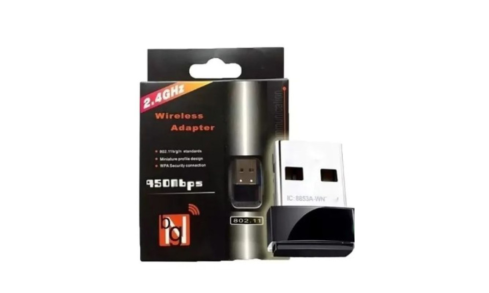 Adaptador Wireless USB 2.0 KA-1100 GENERICO