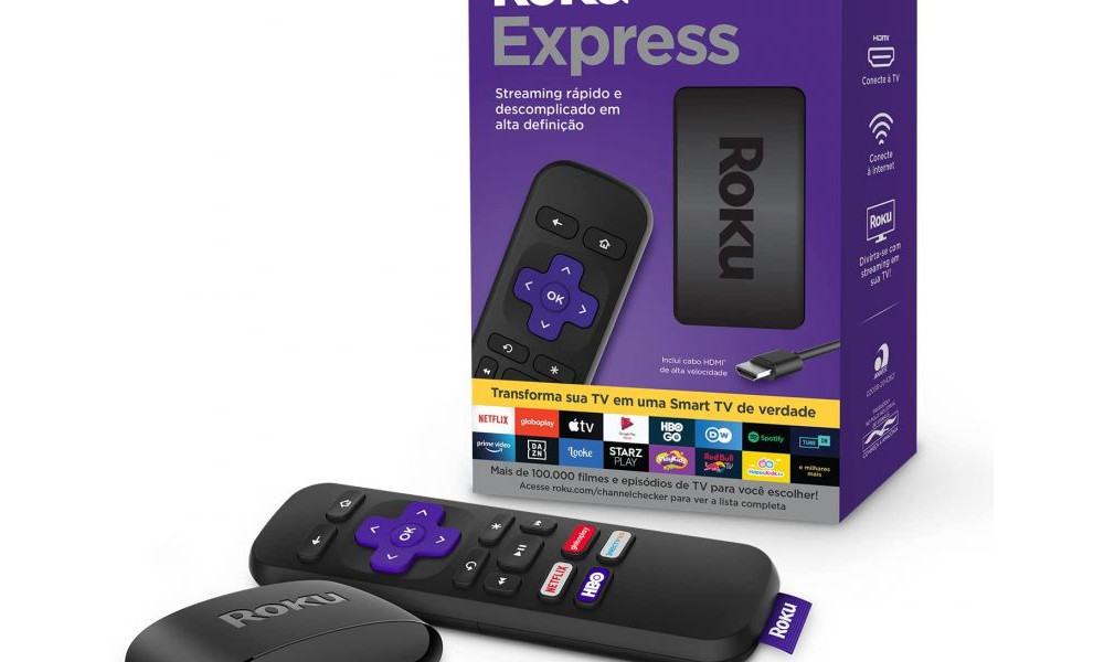 Roku Express Player Streaming Smart Tv