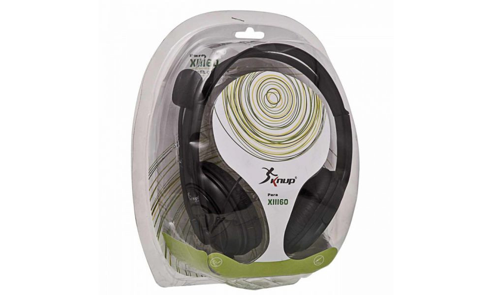 Headphone Com Microfone Para Xbox 360 KP-324