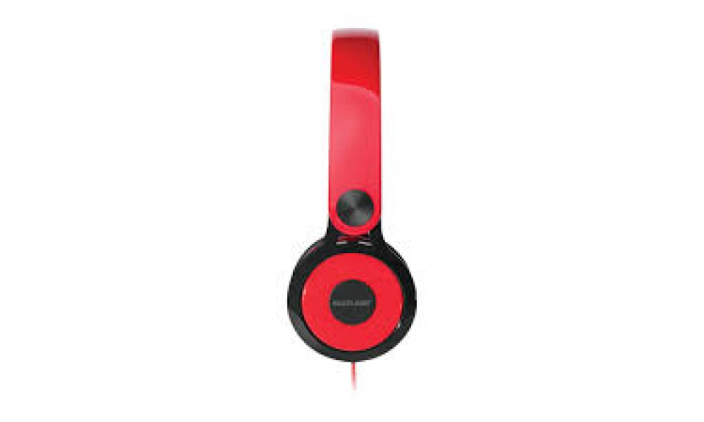 Fone De Ouvido Multilaser Headphone 360 Vermelho P2 - PH083