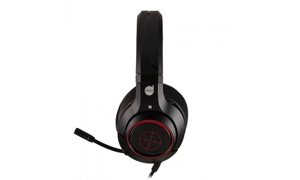 Headset Gamer Dazz Ballistic Dual Core 7.1 USB - 624852