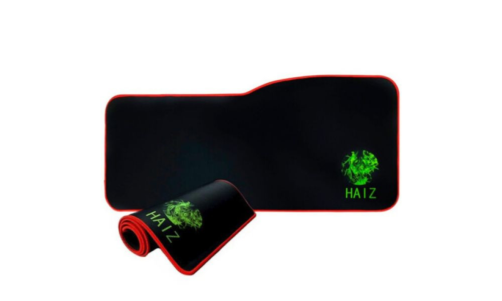 Mouse Pad Extra Grande 750X300X3mm Curvado Borda Costurada 03963 HAIZ - HZ-8